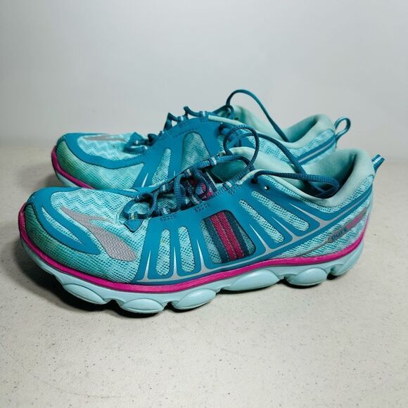 Pure Cadence Blue Running Shoes - Picture 4 of 8